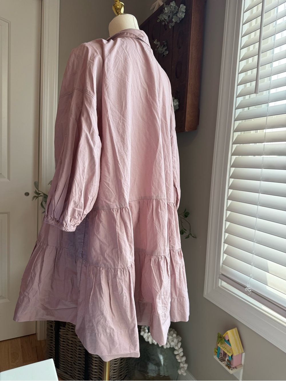 Free people collared dress